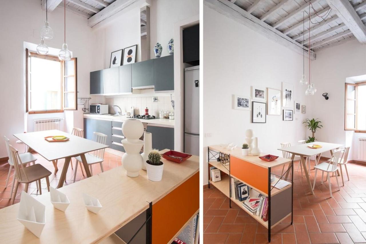 Design Apartment In Florence Ngoại thất bức ảnh